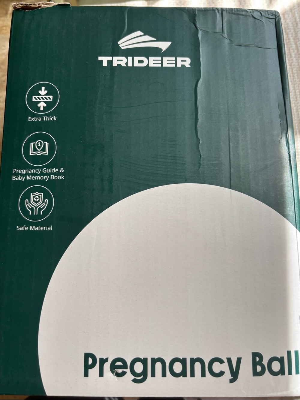 Trideer Pregnancy Ball